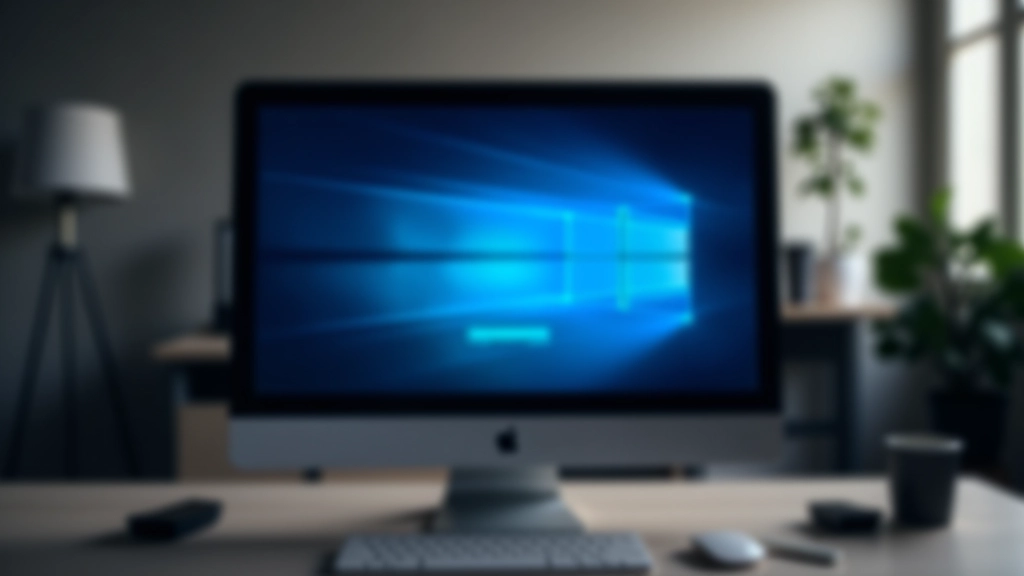 Schermata di avvio di Windows con barra di caricamento che mostra il progresso dell'installazione