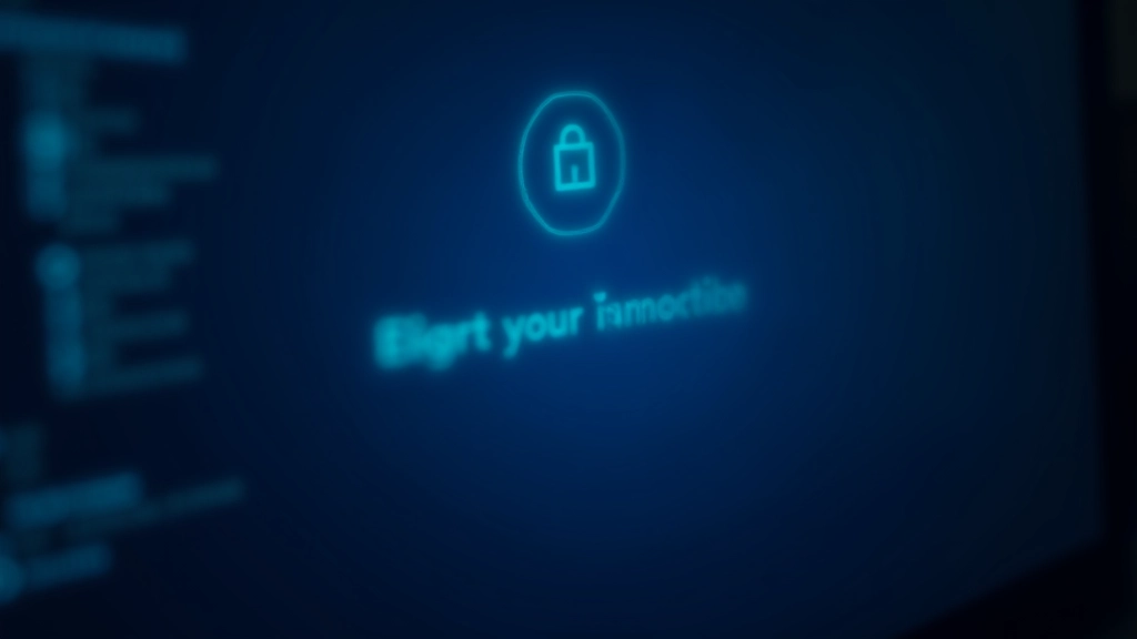 Interfaccia di connessione remota su schermo con lucchetto di sicurezza e indicatore di connessione stabile