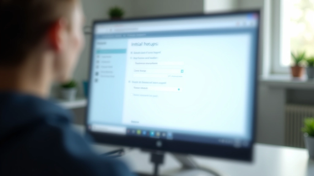 Schermo di configurazione iniziale di Windows con campo di creazione dell'account utente