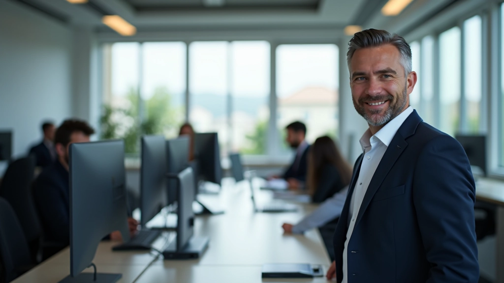 Ambiente di lavoro professionale di SistemaPro S.r.l.